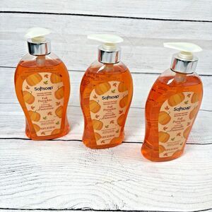 SOFTSOAP Limited Edition FALL PUMPKIN Liquid Hand Soap  11.25 fl oz (Pack 3)